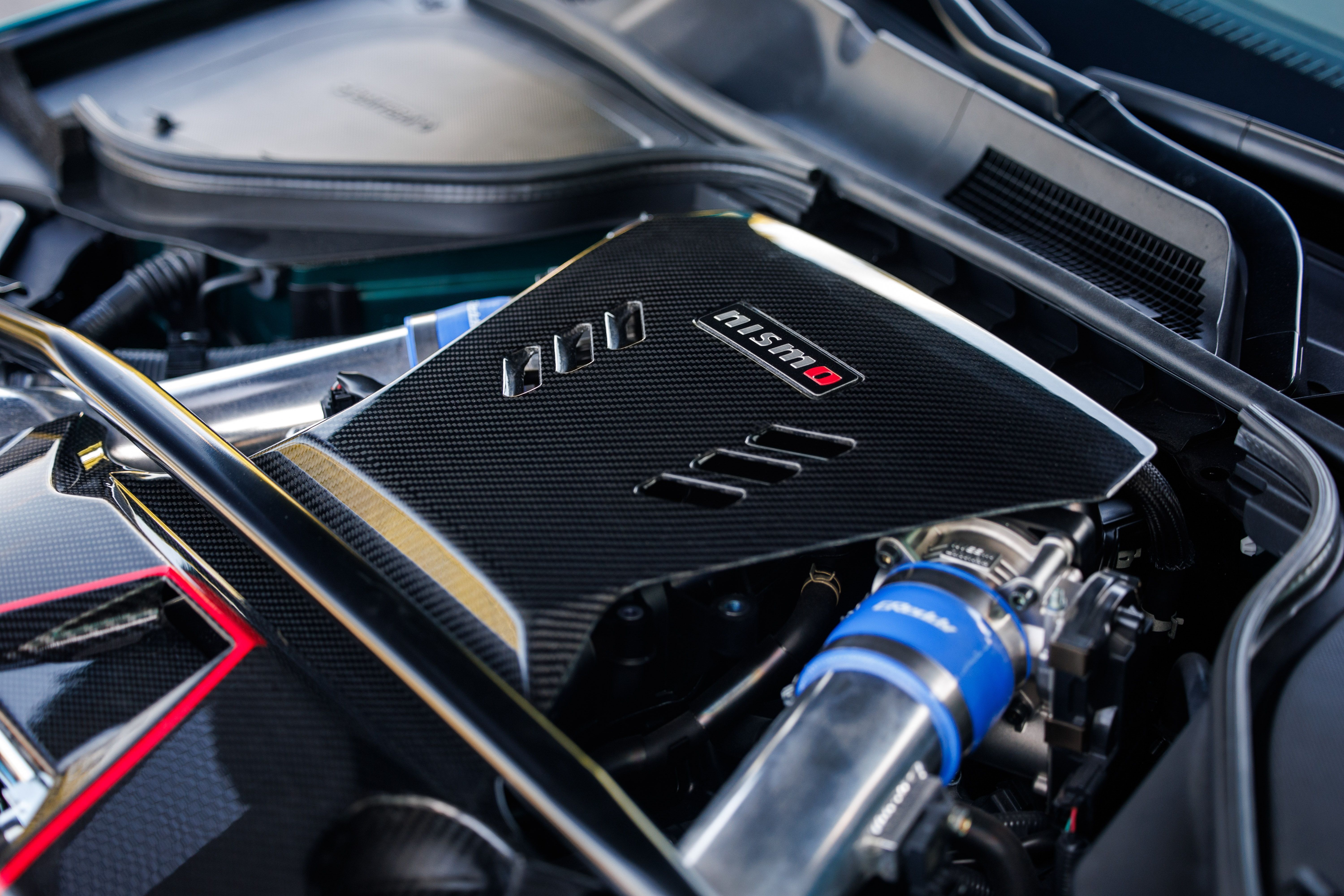 Nissan Z Kaze com teto T-top, motor V6 biturbo com peças da GReddy e rodas NISMO restauradas foi exibido na ZCON; Nissan não fala em produção • Divulgação Nissan