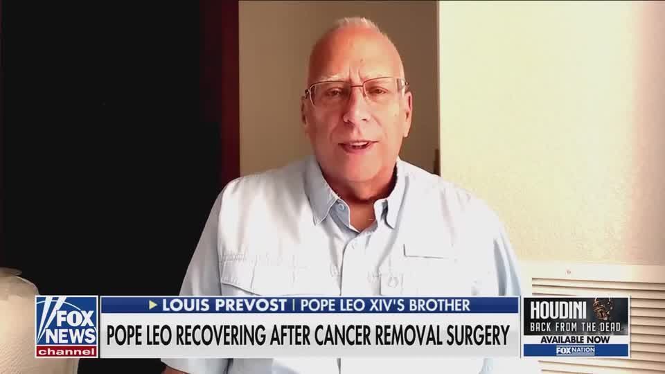 irmão do papa Leão fala sobre câncer do pontífice