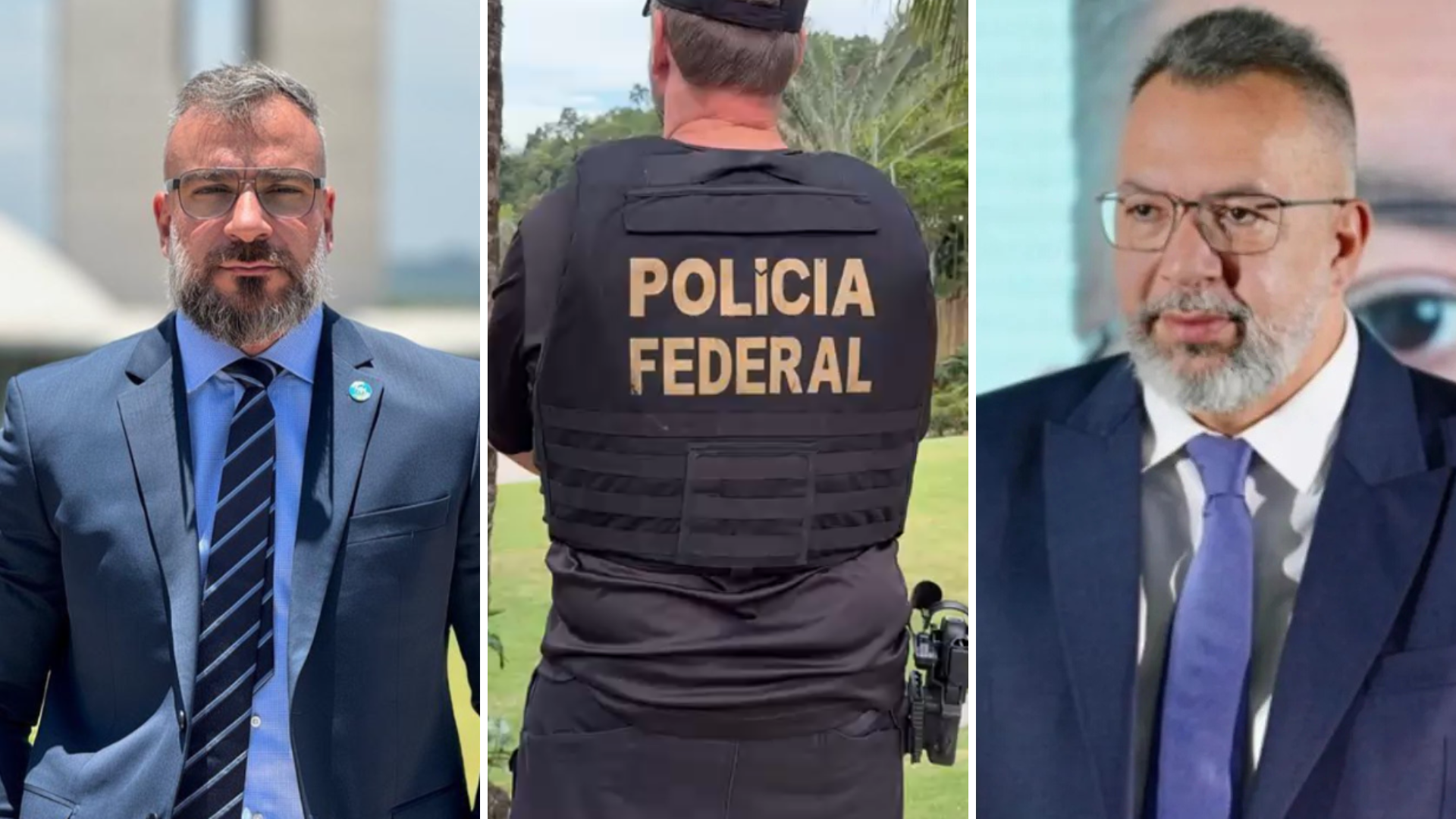 O deputado eleito Márcio Canella (União Brasil) e o ex-secretário de Polícia Civil do Rio de Janeiro, Marcus Vinicius Amim Fernandes, foram presos nesta quinta-feira (15), durante a oitava fase da Operação Unha e Carne