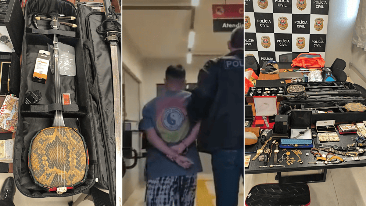Suspeitos de integrar Gangue do Rolex são presos por roubos em Porto Alegre