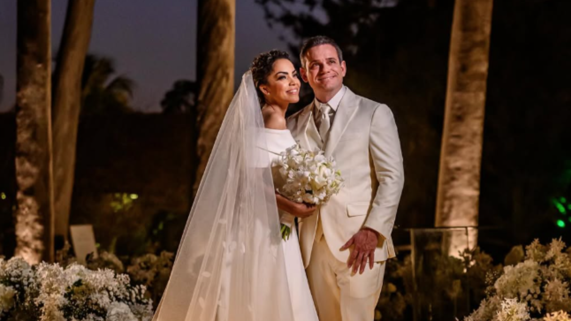 imagem da prefeita de bauru e o marido