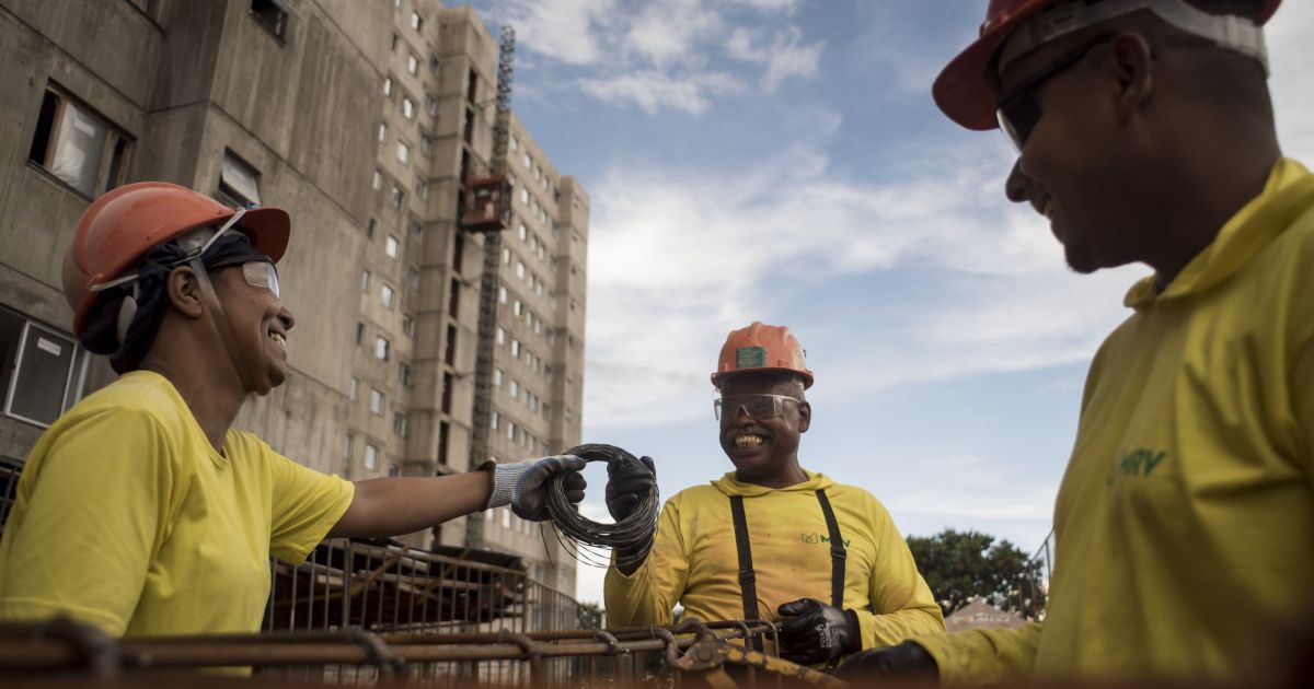 Quem constrói seu apartamento: como a MRV cuida dos profissionais