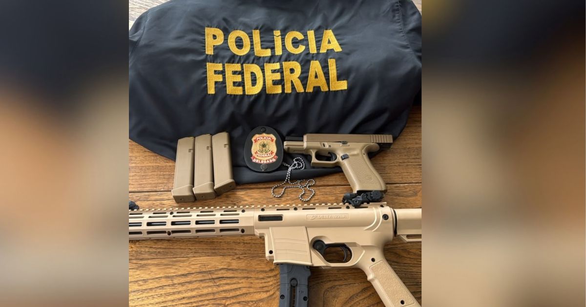 PF mira TCP por venda de fuzis e lavagem de mais de R$ 100 milhões no RJ