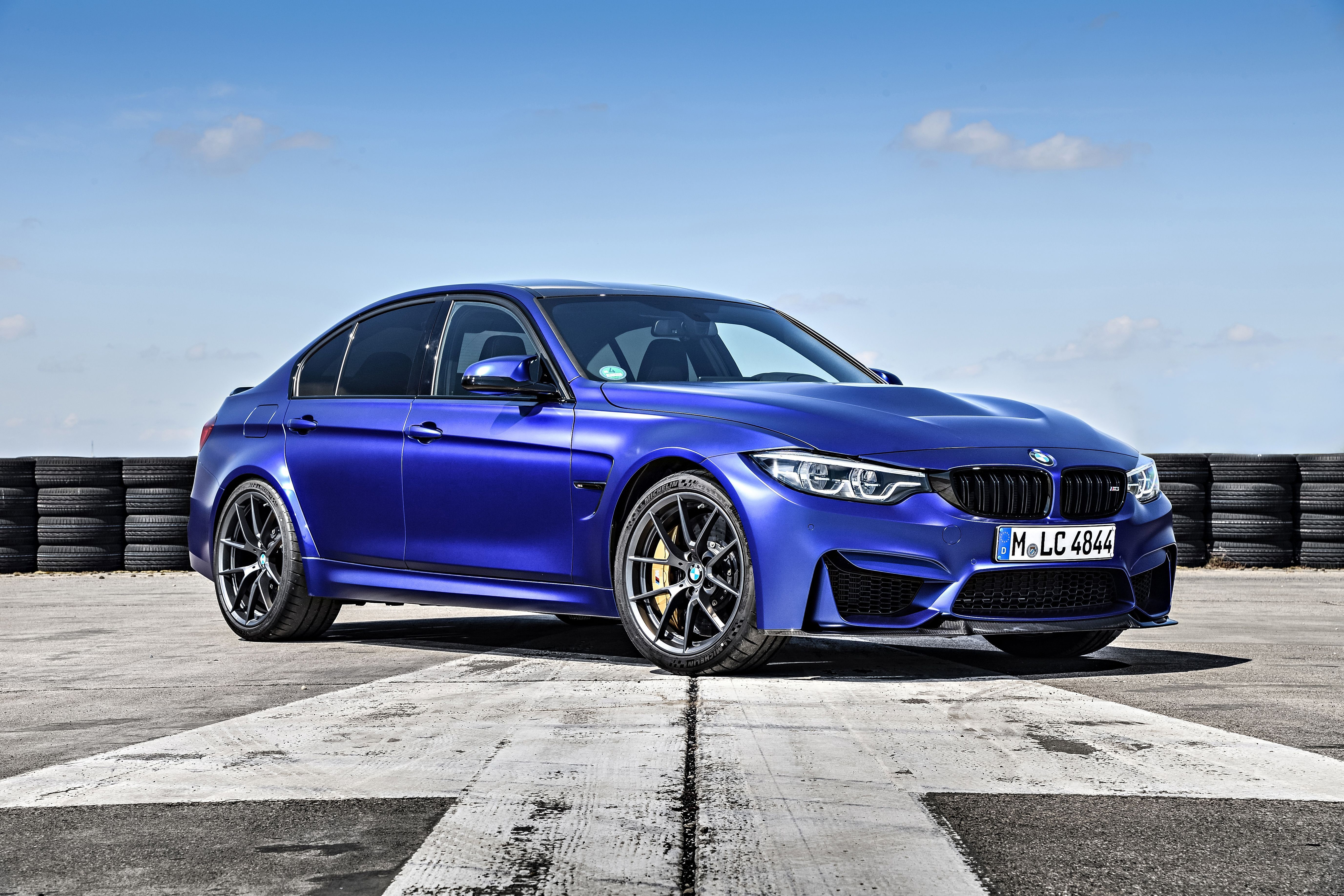 BMW M3 (F80) CS • Divulgação BMW
