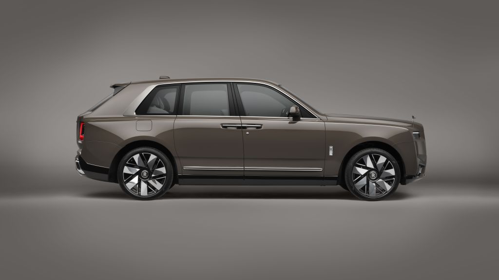 Rolls-Royce Cullinan Series II • Divulgação Rolls-Royce