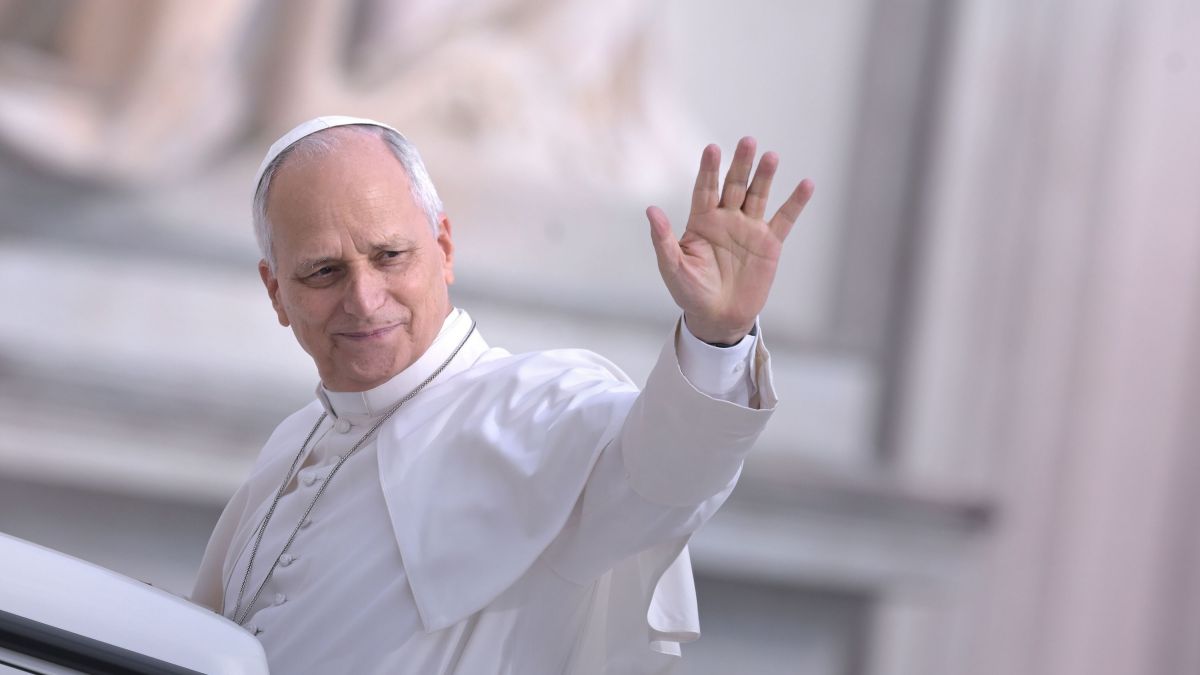 Vaticano Cardeal Celebra Missa Pela Recuperacao Do Papa Leao Xiv