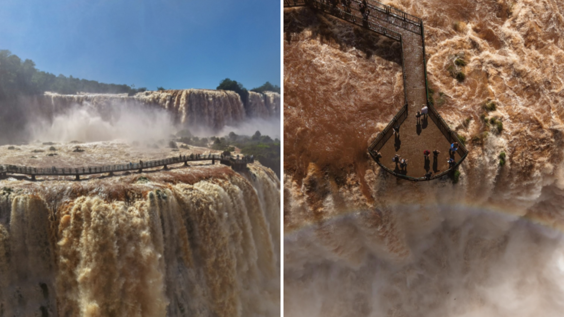 PASSARELA CATARATAS DO IGUAÇU, LADO BRASILEIRO