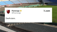 Veja provocações do Palmeiras após eliminação do Flamengo na Libertadores