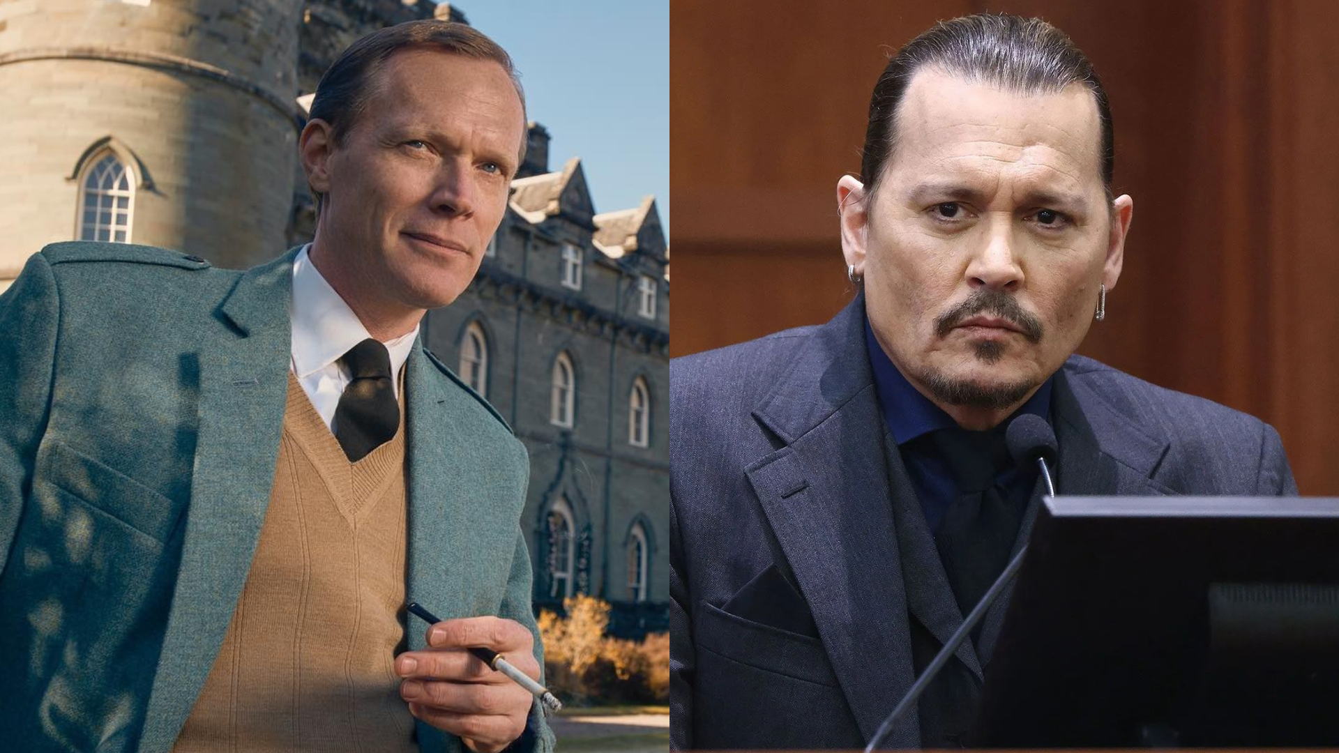 Paul Bettany foi citado no julgamento entre Johnny Depp e Amber Heard