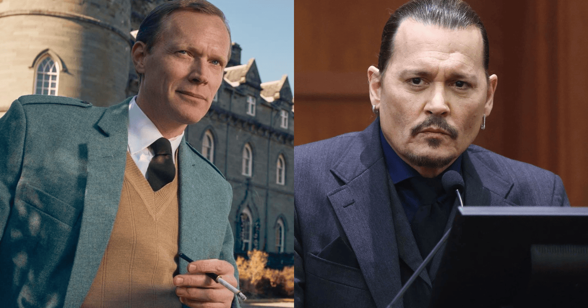 Paul Bettany durante entrevista falando sobre Johnny Depp