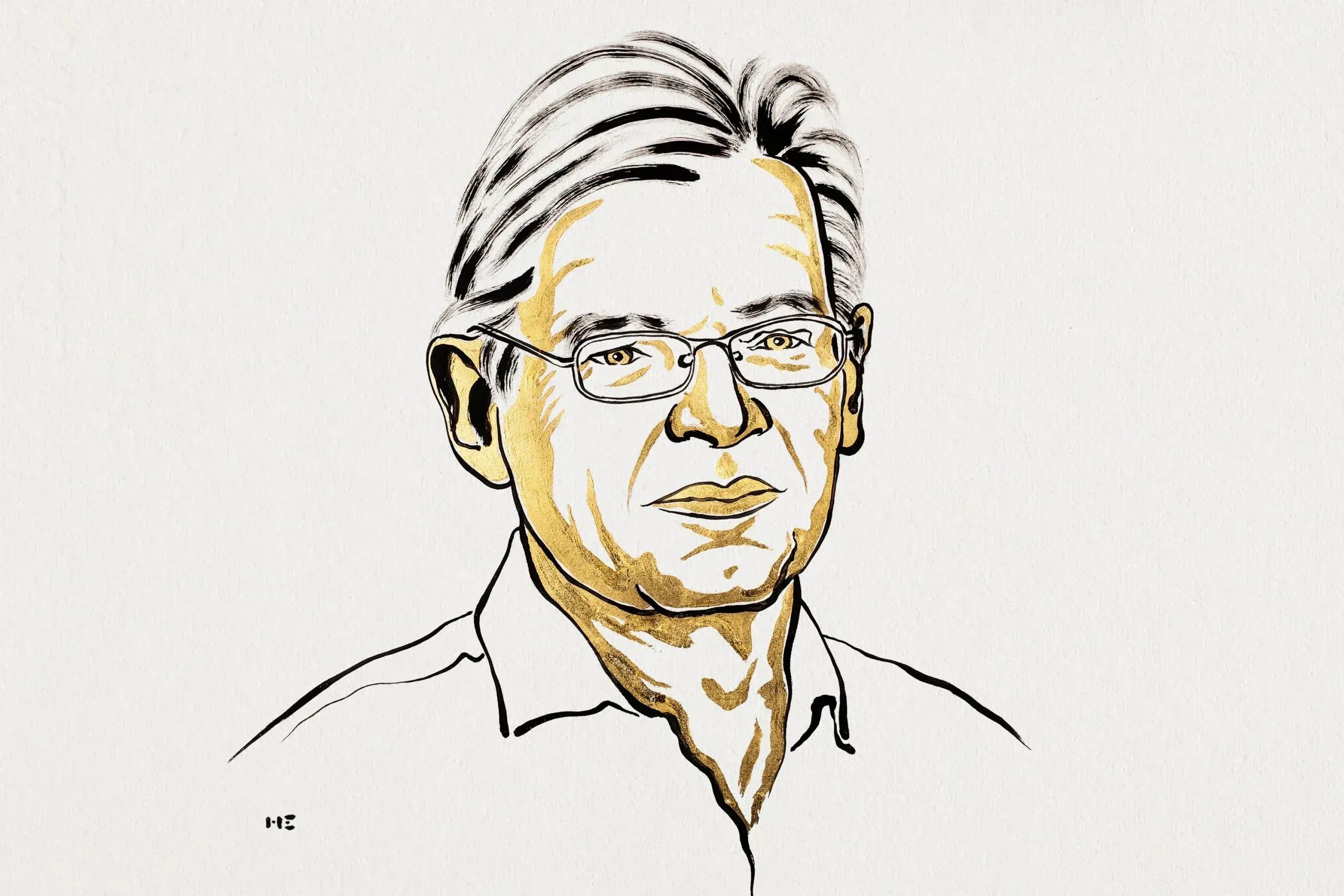 Peter Hegemann • Ill. Niklas Elmehed © Nobel Prize Outreach