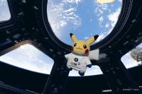 Pikachu completou cerca de 1.040 órbitas ao redor da Terra durante estadia de 67 dias e presenciou até 16 nasceres do sol por dia; entenda