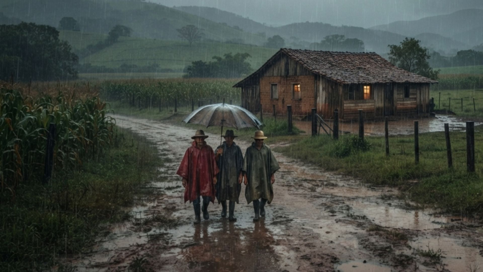 Por que a chuva tem cheiro? Fenômeno químico conhecido como petricor envolve óleos de plantas, bactérias do solo e a formação de aerossóis