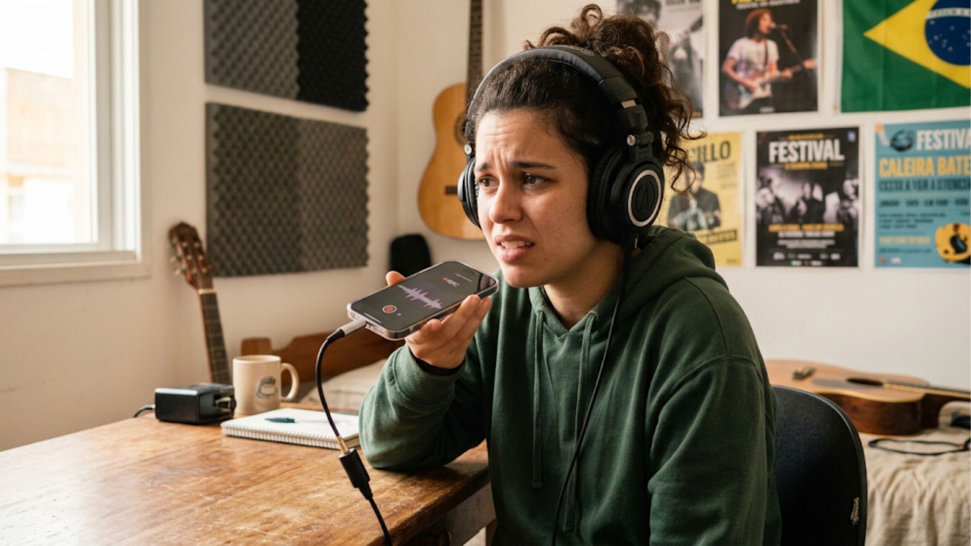 Por que você odeia o som da sua própria voz em mensagens de áudio?