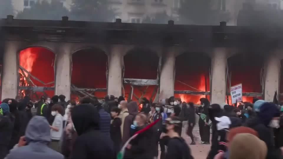 Protestos na França: manifestantes invadem prefeituras em Marselha e Lille