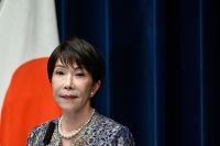Sanae Takaichi: apoio à primeira-ministra do Japão cai abaixo de 50%