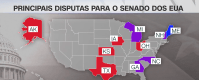 Análise: Republicanos encontram dificuldades em estados "vermelhos"