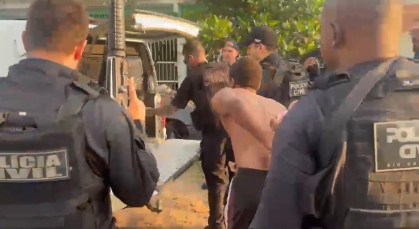 Miguel Ferreira Salvo foi preso em Guaratiba, na zona Oeste do Rio, por suspeita de envolvimento no homicídio de um adolescente encontrado esquartejado em março deste ano.