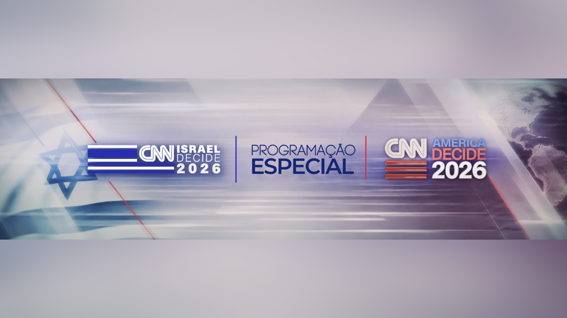 CNN Brasil prepara programação especial para cobrir as eleições de Israel e as eleições de Meio de Mandato dos Estados Unidos