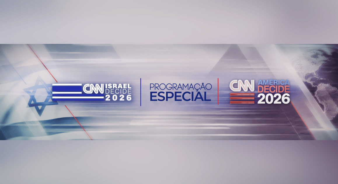 CNN Brasil prepara cobertura especial das eleições em Israel e nos EUA