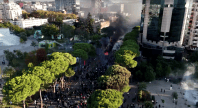 Ao menos 167 pessoas foram presas em protestos na Albânia, diz polícia