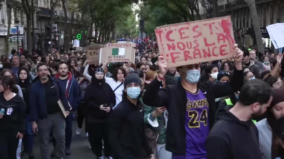 Manifestante perde a mão em protesto perto de Lyon, na França