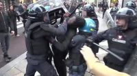 Protestos na Itália têm segundo dia de confronto com a polícia