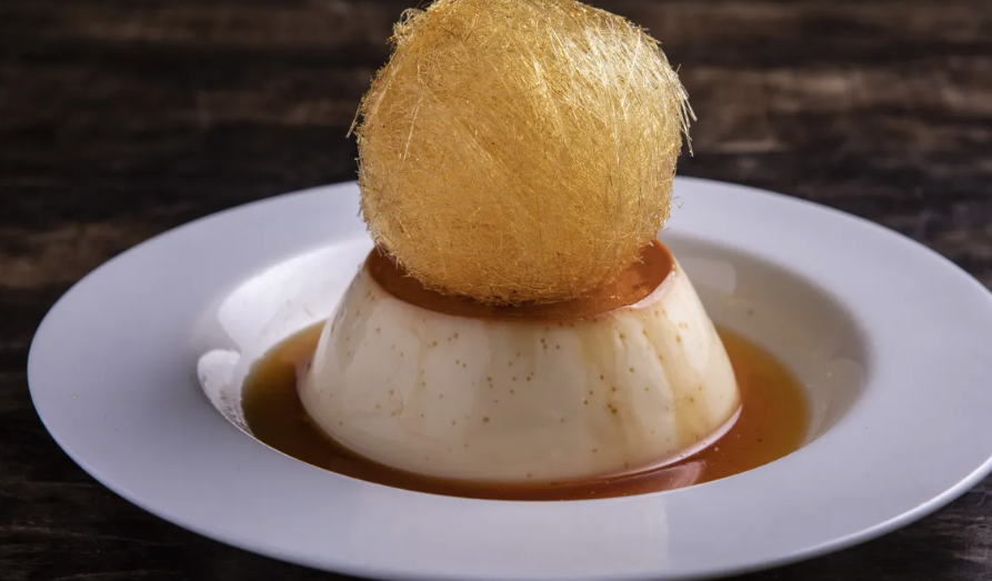 Pudim de leite do Alex Atala: aprenda a receita servida no Dalva e Dito