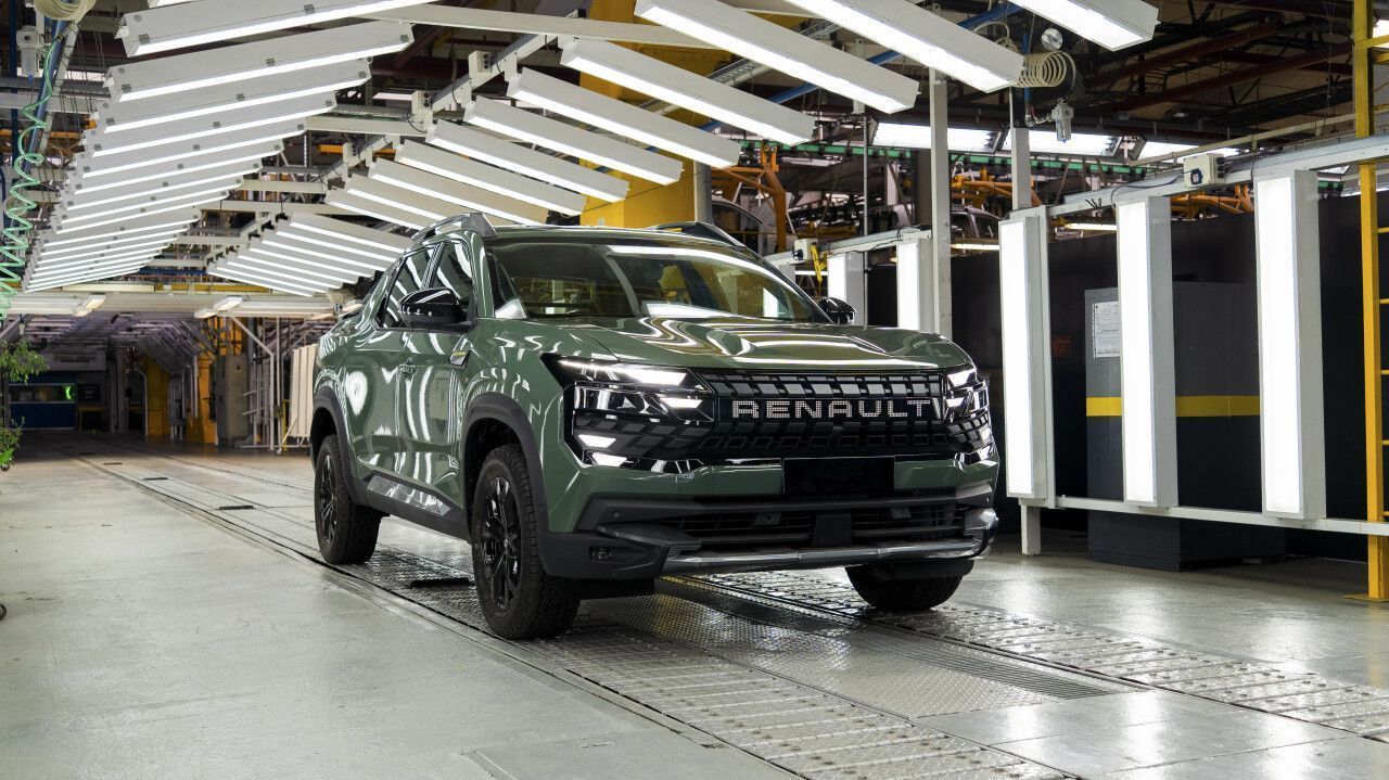 Renault começa produção da picape Niagara na Argentina