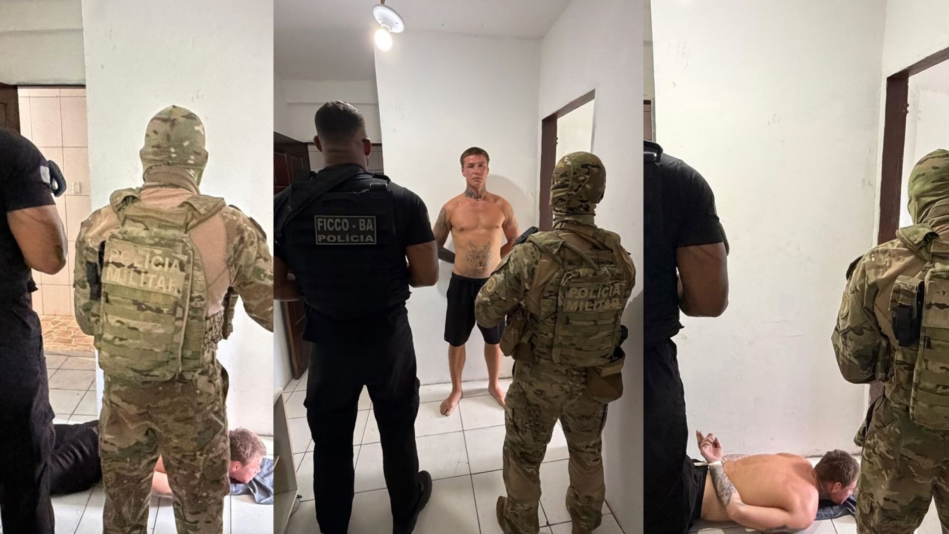 Foragido russo suspeito de tentar vender armas no Brasil é preso na Bahia