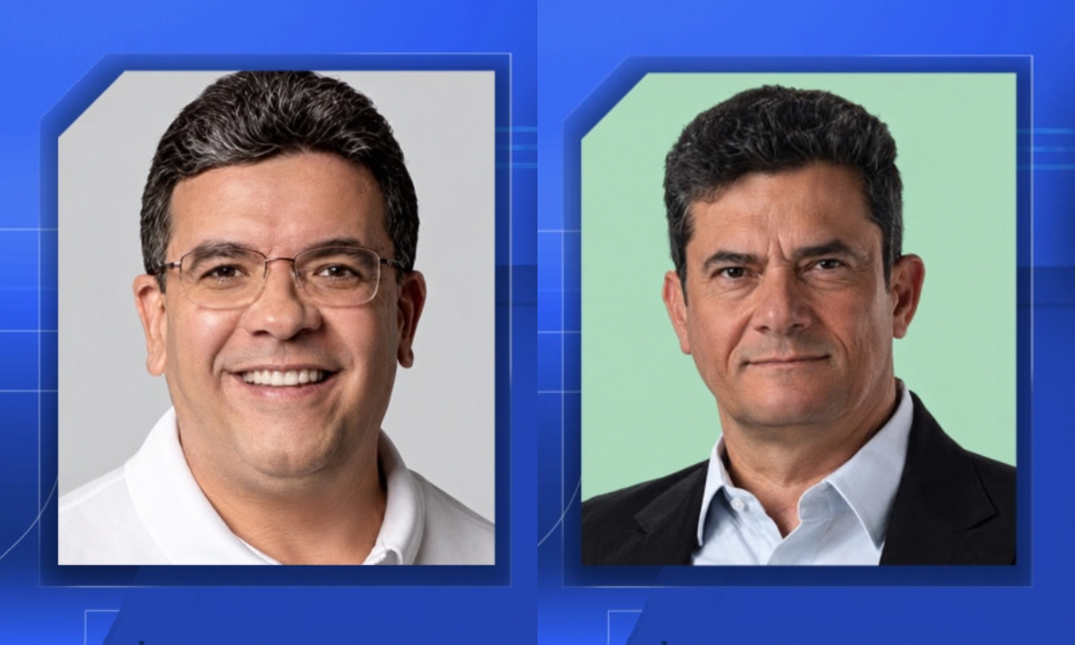 Rafael Fonteles (PT), governador do Piauí, e Sergio Moro (PL), governador do Paraná