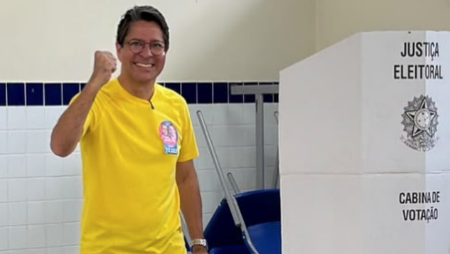 Ricardo Marques (PL) • Reprodução/ Instagram