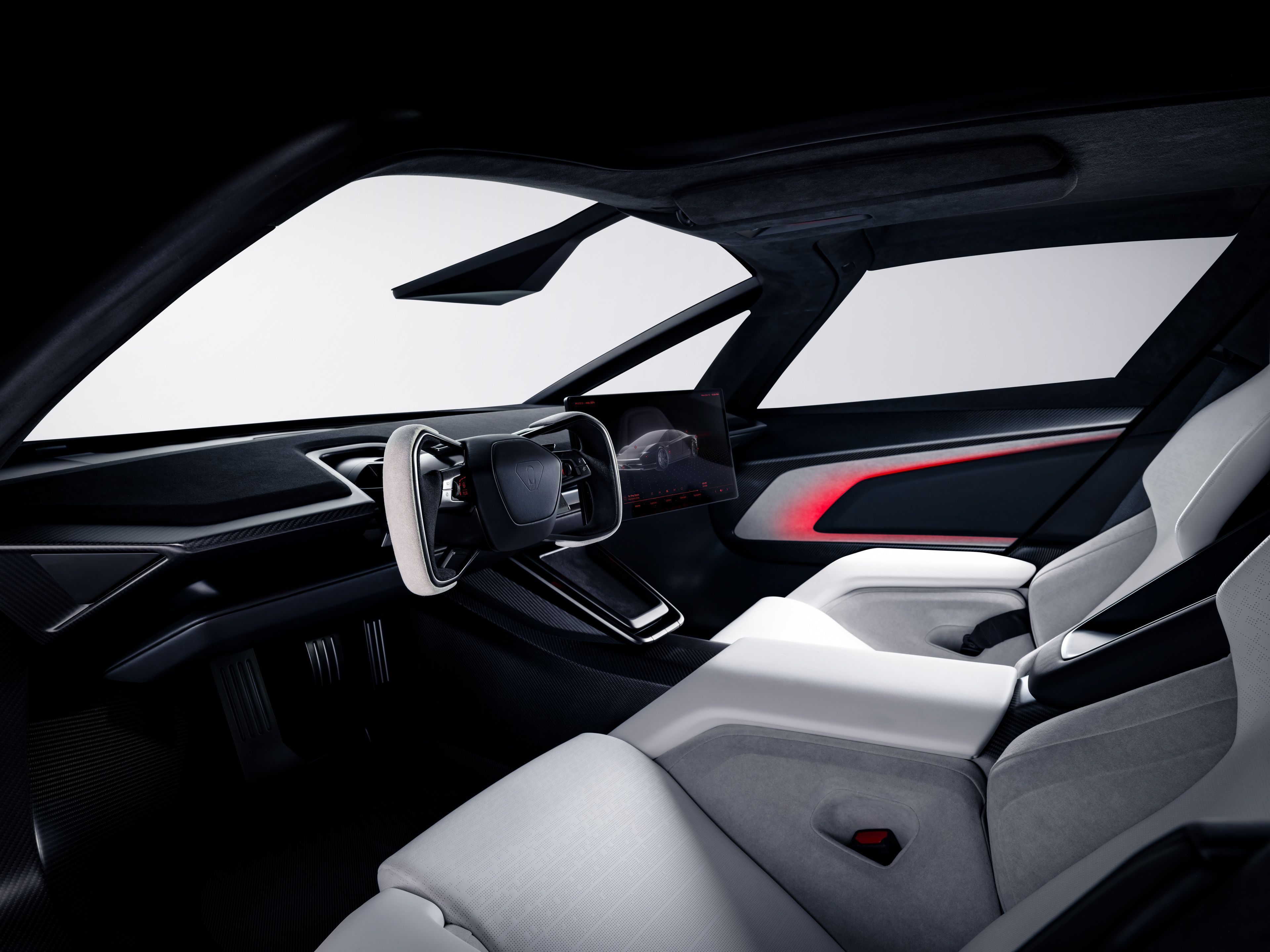Novo Tesla Roadster • Divulgação/ Tesla