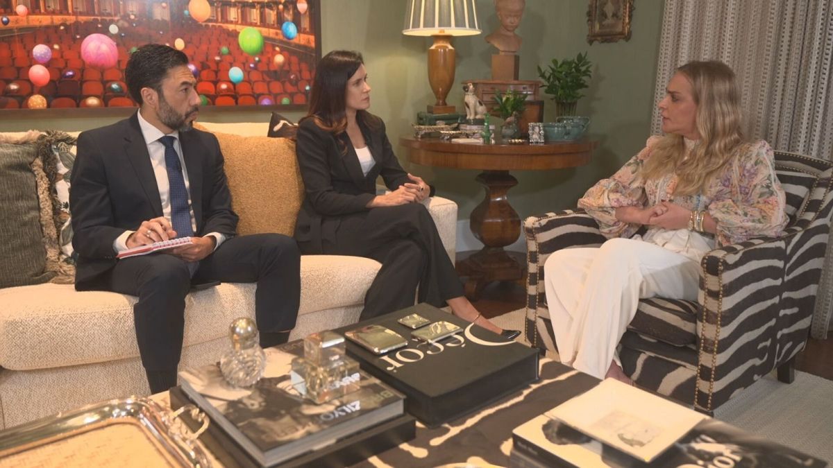Exclusivo: Roberta Luchsinger fala à CNN hoje à noite