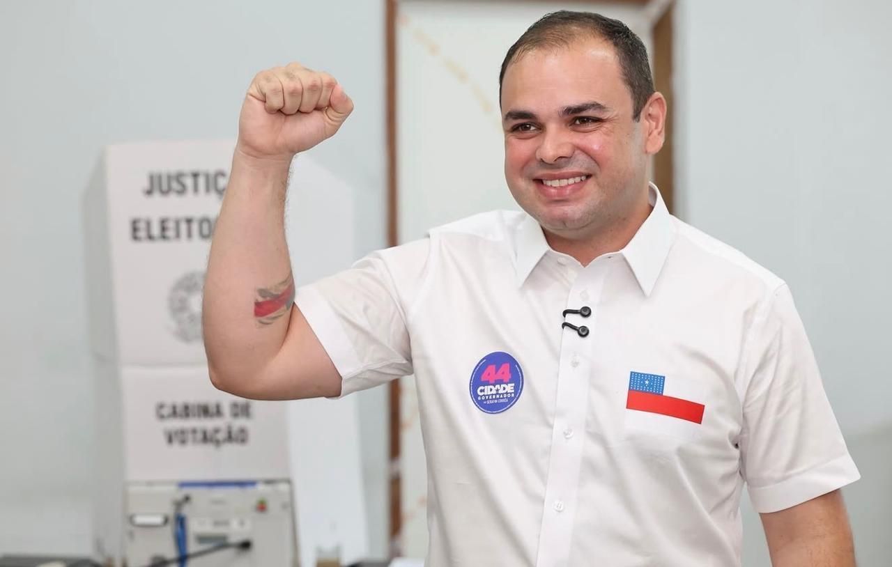 Roberto Cidade (União), candidato ao Governo do Amazonas • Reprodução/Instagram/@robertocidadeam