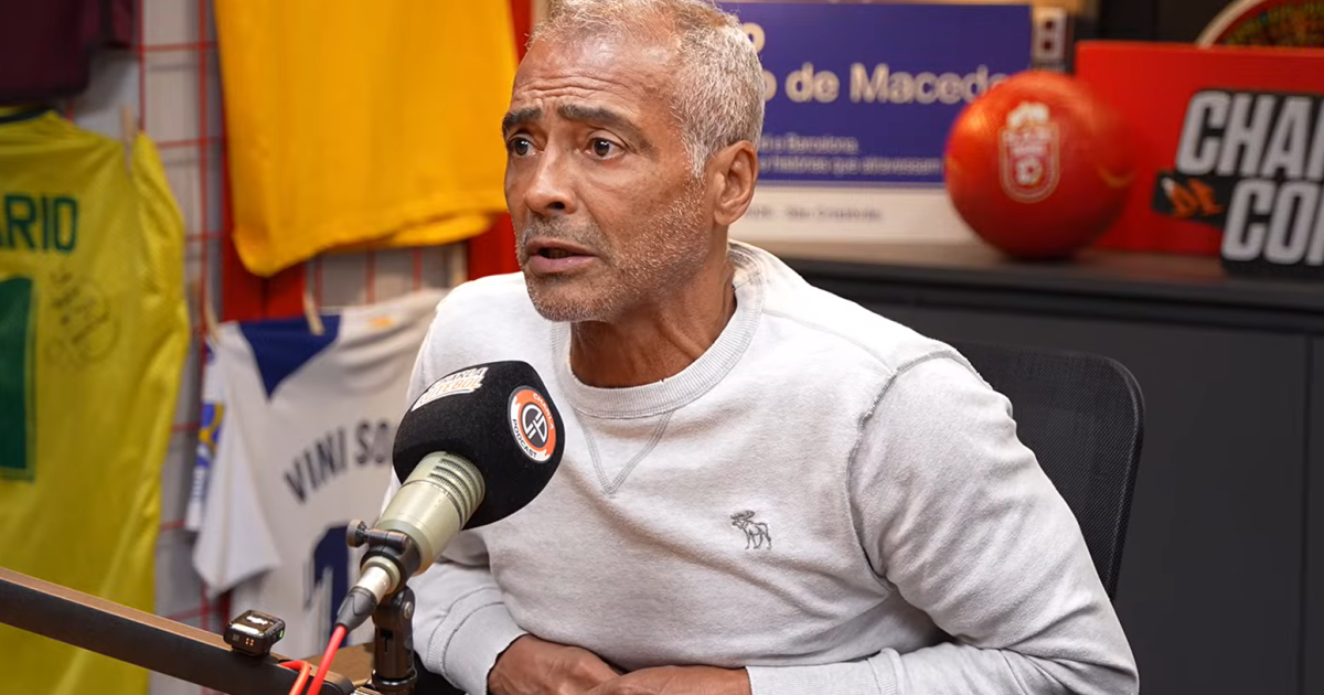 Romário defende CR7 em polêmica com Jorge Jesus: “Ia mandar tomar no c*”