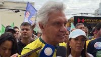 Caiado nega que tenha cogitado desistir e apoiar Flávio no 1º turno