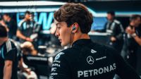 George Russell é punido e terá de largar do fim do grid no GP de Singapura