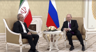 Putin diz ao presidente do Irã que Rússia quer ajudar a resolver a guerra