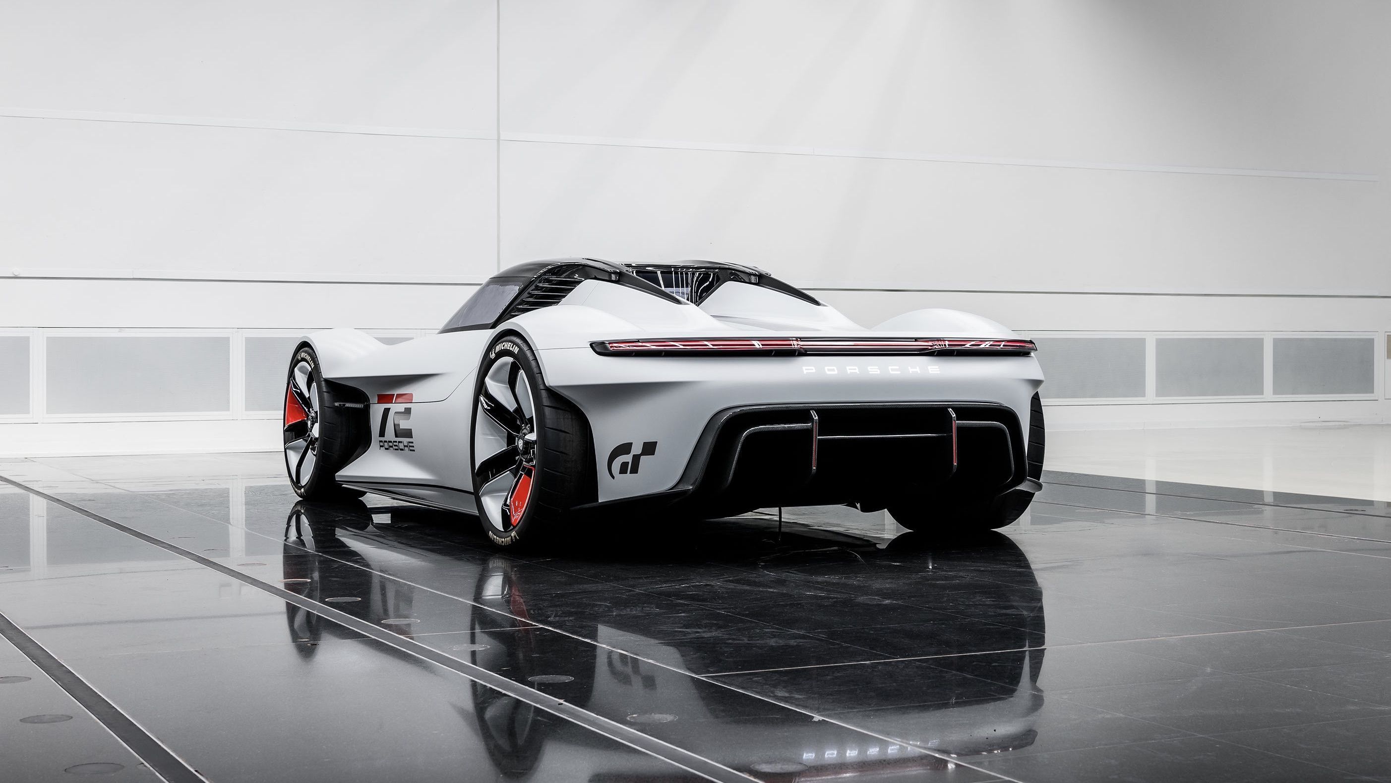Porsche Vision Gran Turismo EV (virtual)