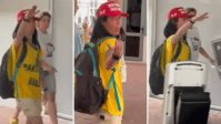 Polícia investiga saudação nazista feita por mulher durante votação no RJ