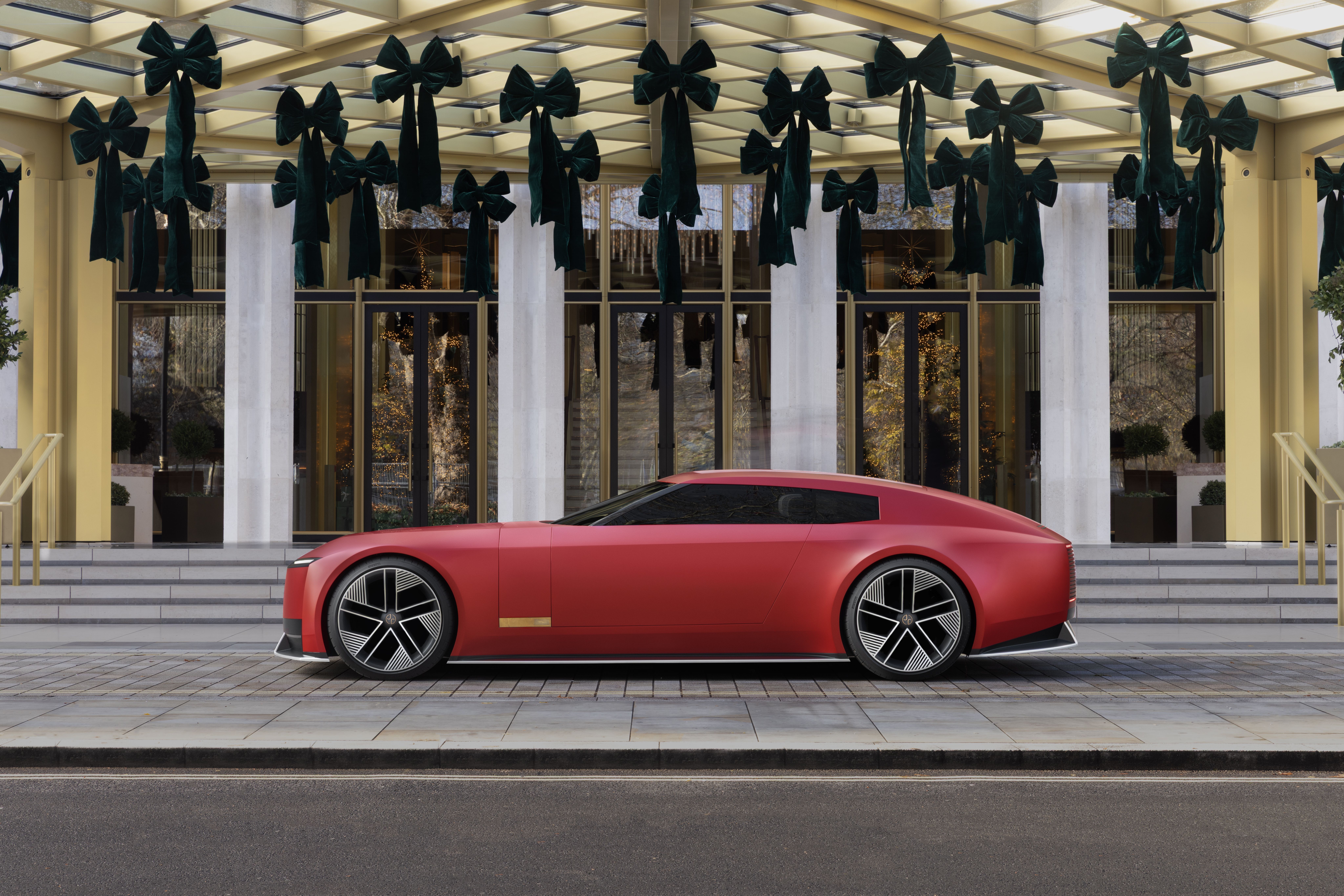 Conceito Jaguar Type 00 (2024) • Divulgação Jaguar
