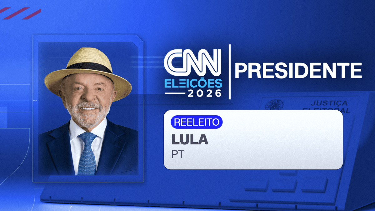 Lula é reeleito presidente da República no 2º turno