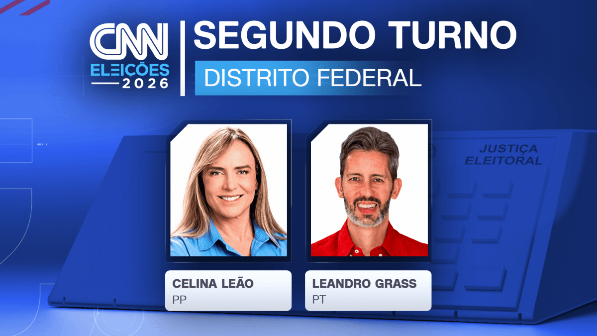 Celina Leão e Leandro Grass vão ao 2º turno pelo governo do DF