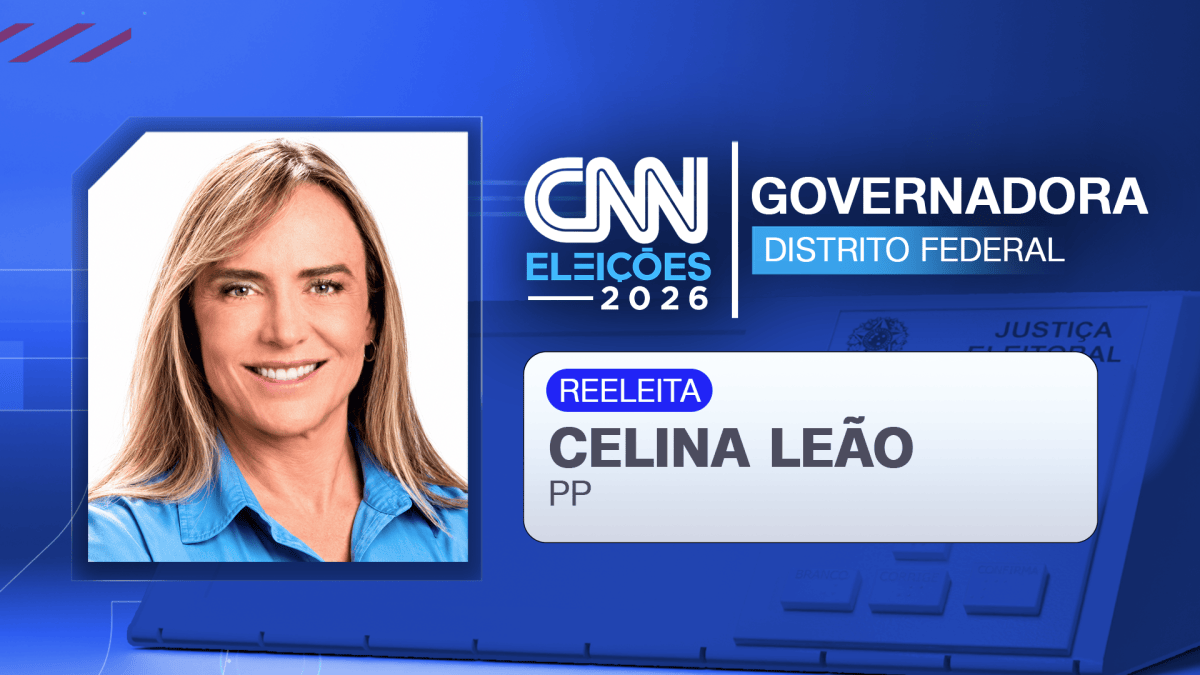 Celina Leão é a primeira mulher eleita governadora do DF