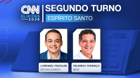 Lorenzo Pazolini e Ricardo Ferraço vão ao 2º turno pelo governo do ES