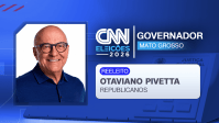 Otaviano Pivetta é reeleito governador de MT no 1º turno