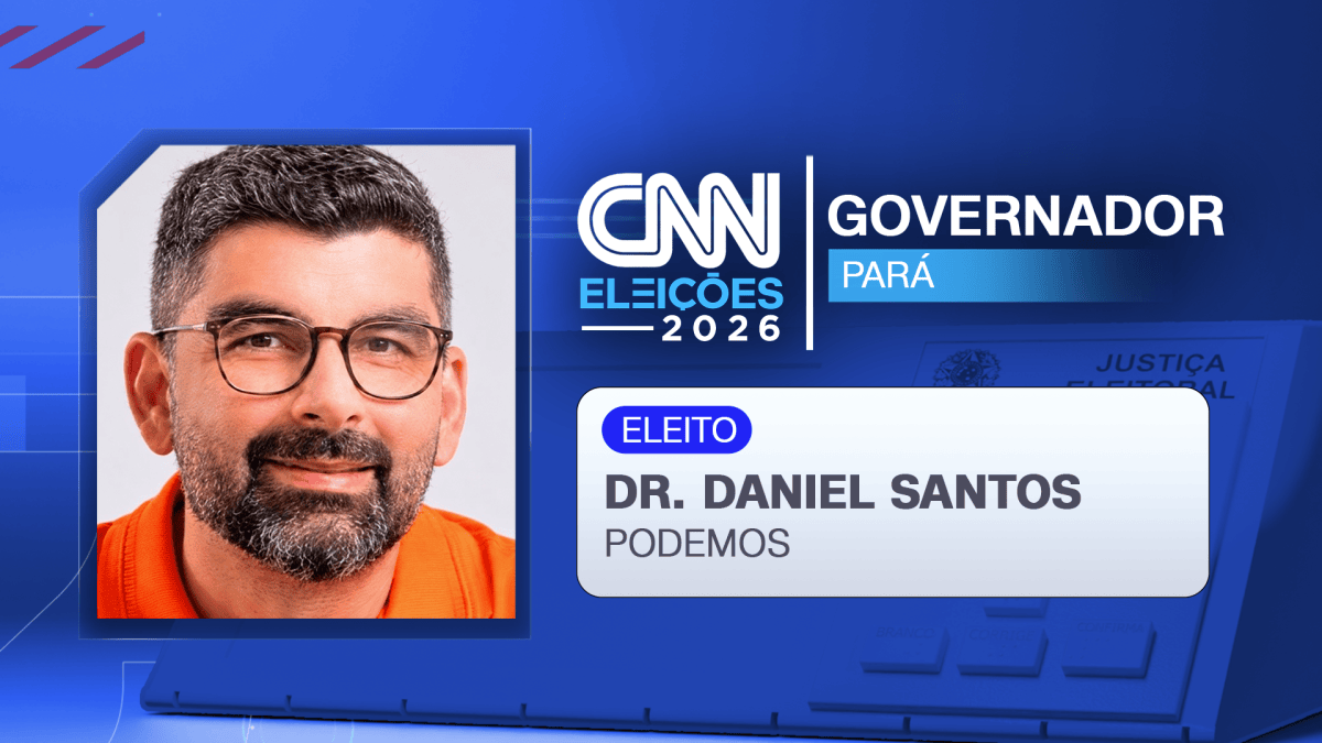 Daniel Santos é eleito governador do Pará no 1º turno