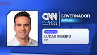 Lucas Ribeiro é reeleito governador da Paraíba no 1º turno
