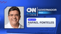 Rafael Fonteles é reeleito governador do Piauí no 1º turno